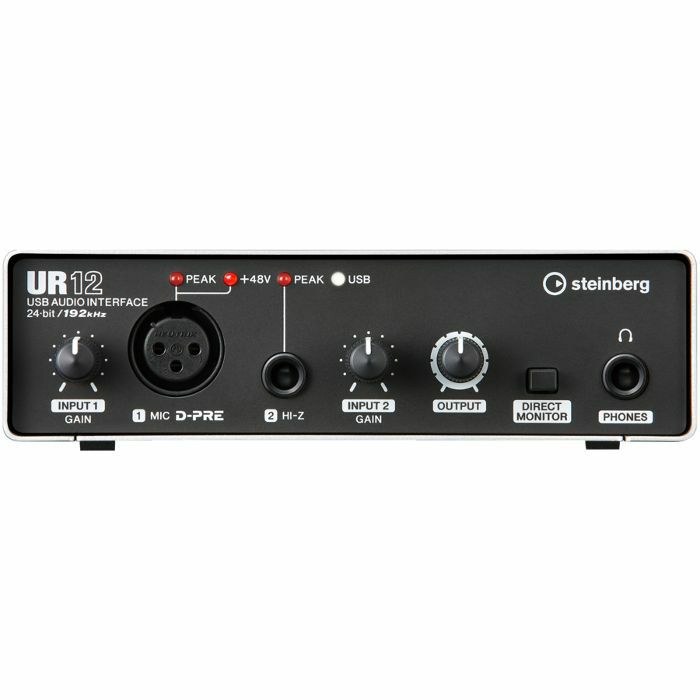 Steinberg ur12 usb обзор