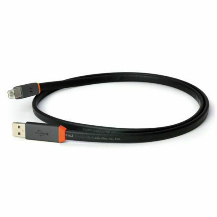 NEO - Neo d+ USB Class A Cable (black/orange, 3.0m)