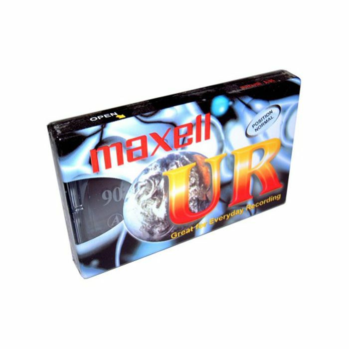 MAXELL - Maxell UR90 Audio Cassette Tape