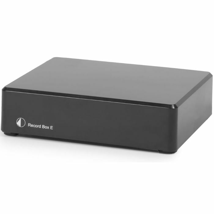PROJECT - Project Record Box E Preamplifier With USB (black)