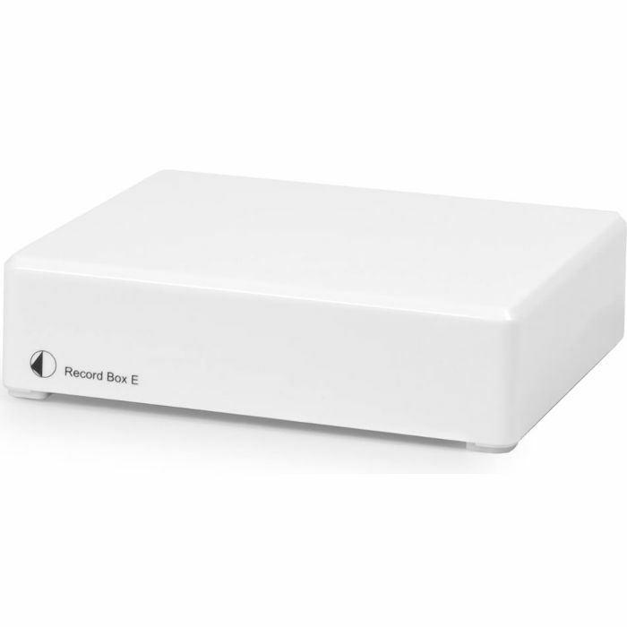 PROJECT - Project Record Box E Preamplifier With USB (white)