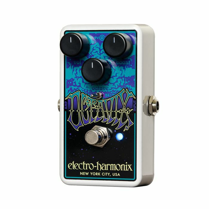 ELECTRO-HARMONIX - Electro-Harmonix Octavix Analogue Octave Fuzz Effects Pedal