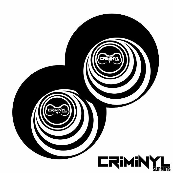 CRIMINYL - Criminyl Optical 12" Slipmats (pair)
