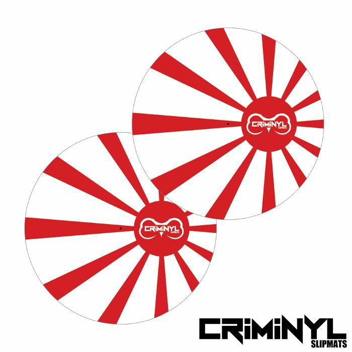 CRIMINYL - Criminyl Rising Sun 12" Slipmats (pair)