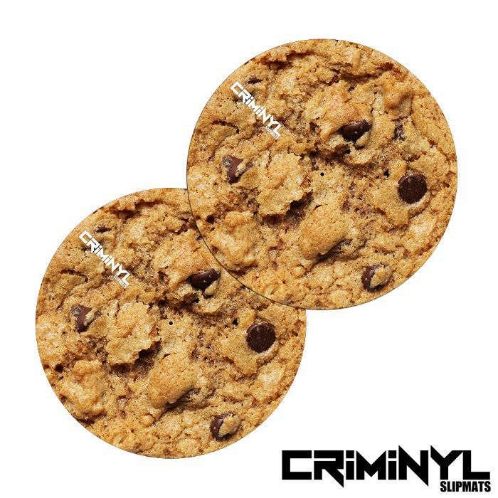 CRIMINYL - Criminyl Cookie 7" Slipmats (pair)