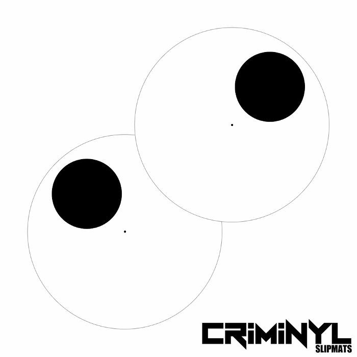 CRIMINYL - Criminyl Crazy Eyes 7" Slipmats (pair)
