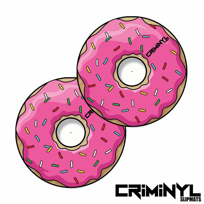 CRIMINYL - Criminyl Donut 7" Slipmats (pair)
