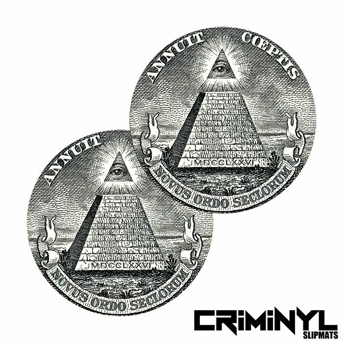 CRIMINYL - Criminyl Illuminati 7" Slipmats (pair)