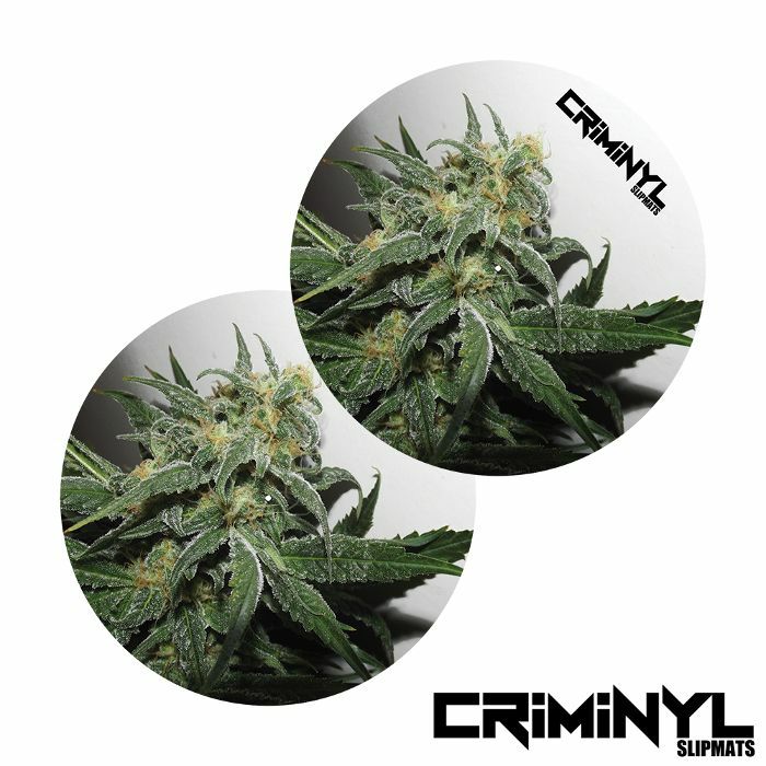 CRIMINYL - Criminyl Master Kush 7" Slipmats (pair)