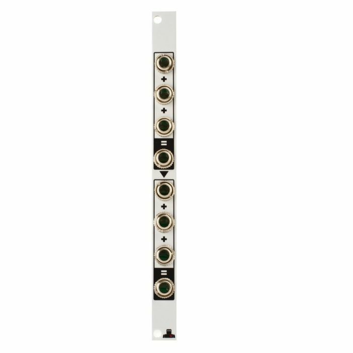 INTELLIJEL - Intellijel Unity Mixer Dual 3:1 Audio & CV Mixer Module