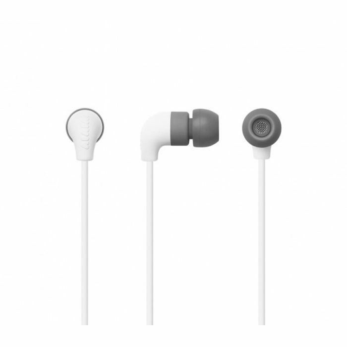 AIAIAI - AIAIAI Pipe In-ear Earphones with Mic & Remote For iOS/iPhone/Android/Windows Mobile Devices (white)