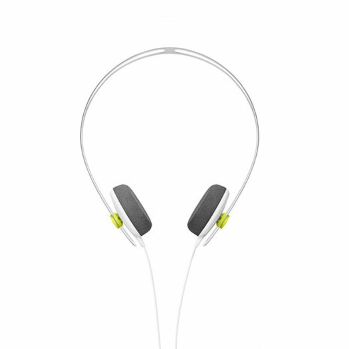 AIAIAI - AIAIAI Tracks Headphones With Mic & Remote For iOS/Android/Windows Mobile Devices (white, 2015 edition)