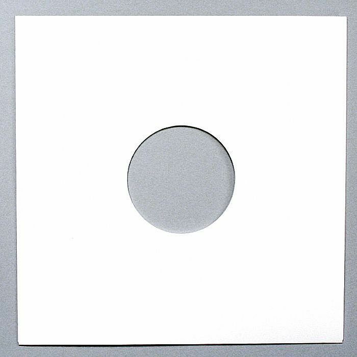 SENOL PRINTING - Senol Printing 12" White Discobag Record Sleeves (pack of 25)