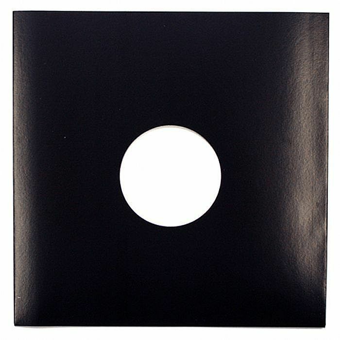 SENOL PRINTING - Senol Printing 12" Black Low Gloss Card Spined Album Sleeve (pack of 10)