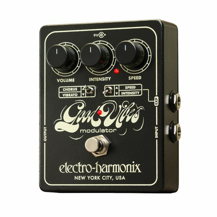 ELECTRO HARMONIX - Electro Harmonix Good Vibes Analog Modulator Chorus Vibrato Pedal