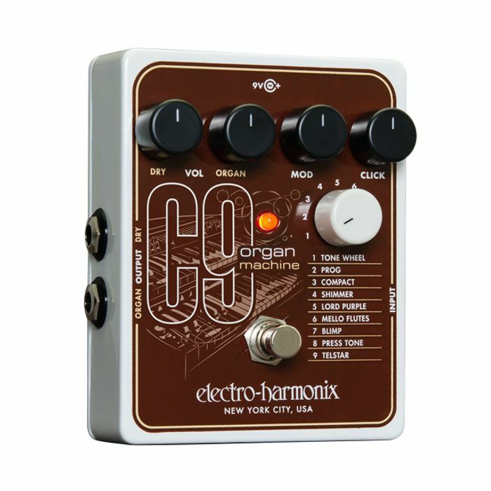 ELECTRO-HARMONIX - Electro-Harmonix C9 Digital Organ Machine Effects Pedal