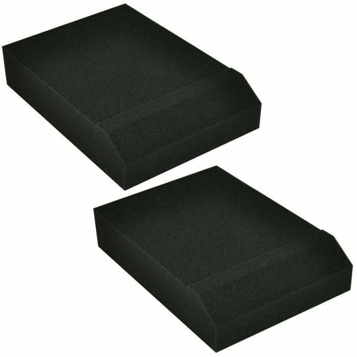 NEW JERSEY SOUND - New Jersey Sound Acoustic Isolation Multi Angle Monitor Speaker Pads (pair, small)