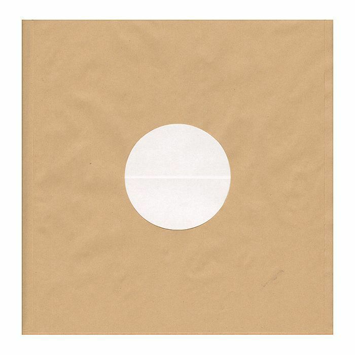 BAGS UNLIMITED - Bags Unlimited 12" Vinyl Record Paper Sleeves (brown, pack of 25)