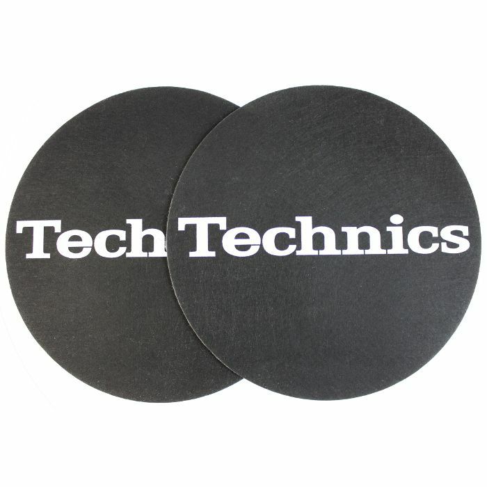 TECHNICS - Technics Simple 2 12" Vinyl Record Slipmats (pair)