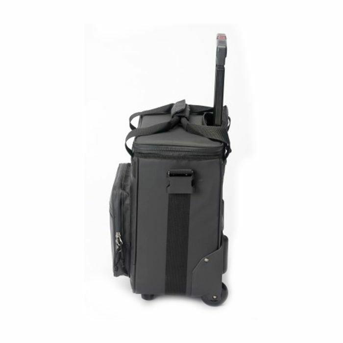 Magma Riot LP 12" Vinyl Record Trolley Bag 50