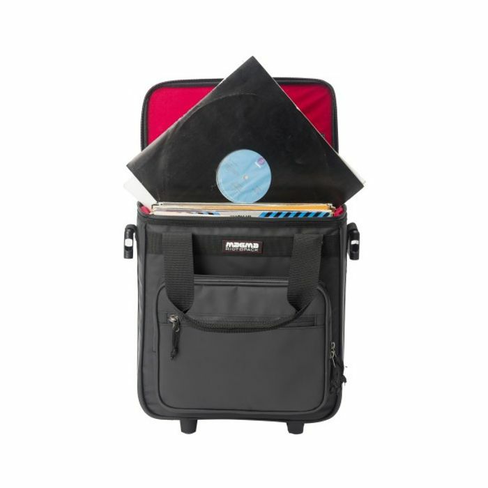 Magma Riot LP 12" Vinyl Record Trolley Bag 50
