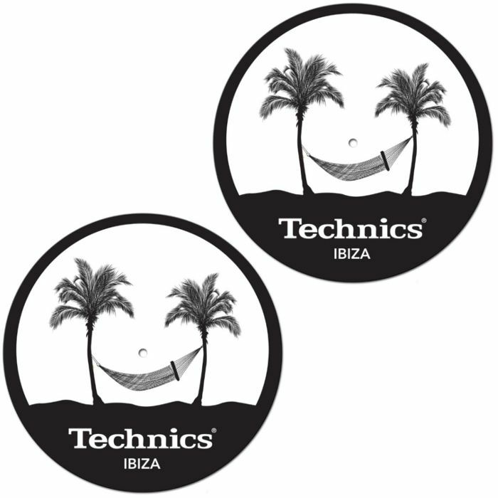 DMC - DMC Technics Ibiza Slipmats (pair)