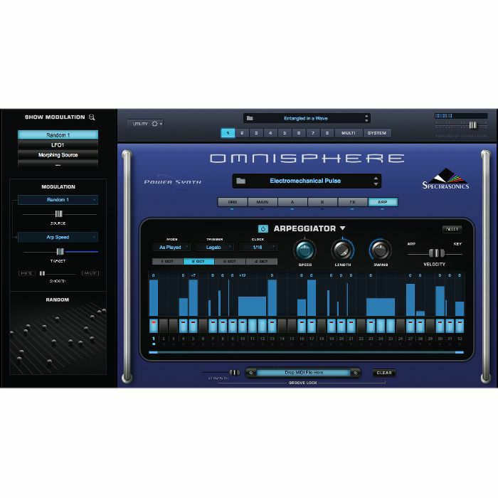 Spectrasonics Omnisphere 2.0 Power Synth Virtual Instrument Upgrade Software