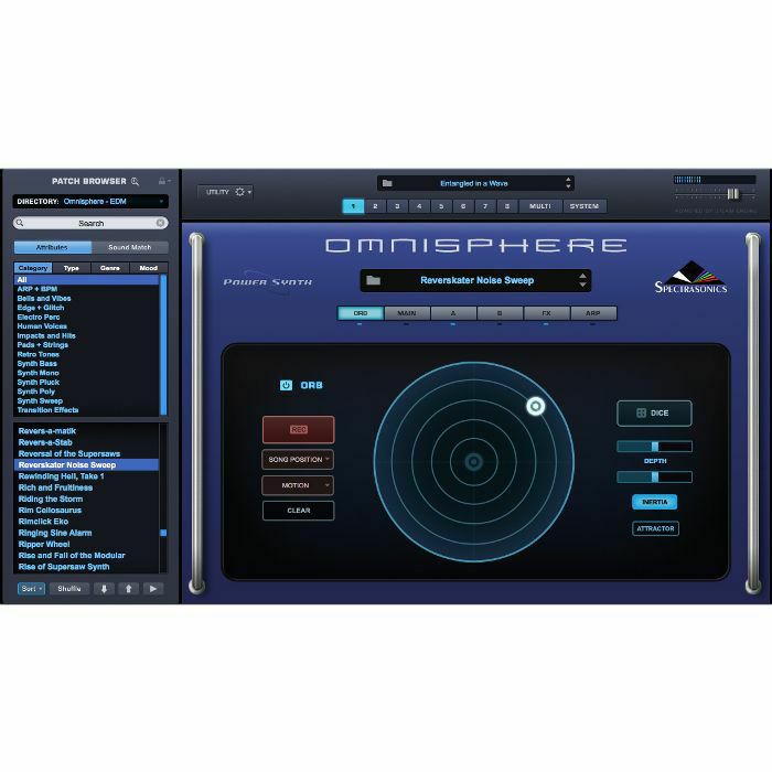 Spectrasonics Omnisphere 2.0 Power Synth Virtual Instrument Upgrade Software