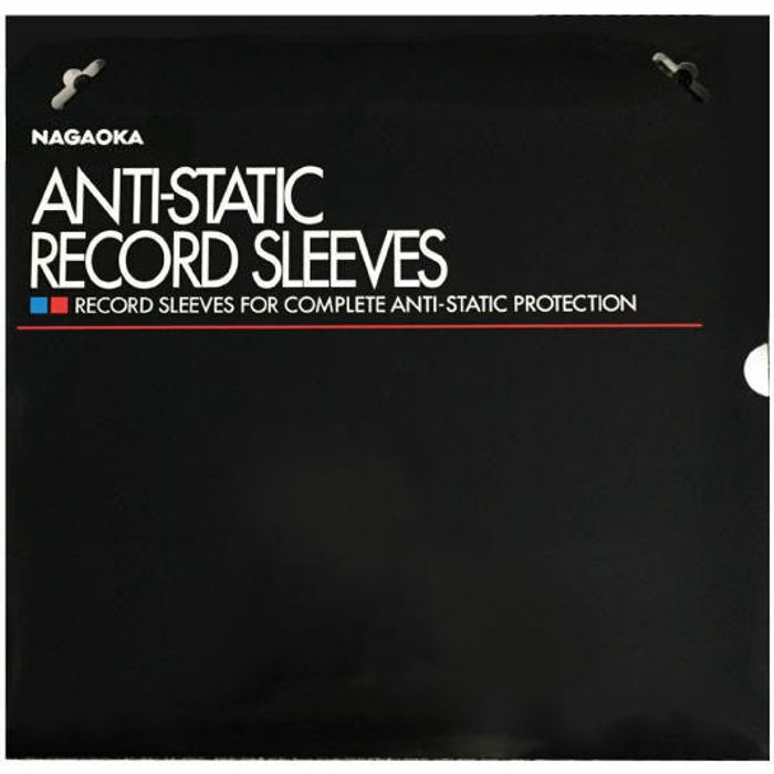NAGAOKA - Nagaoka Discfile 102 Anti Static 12" Vinyl Inner Record Sleeves (pack of 50)