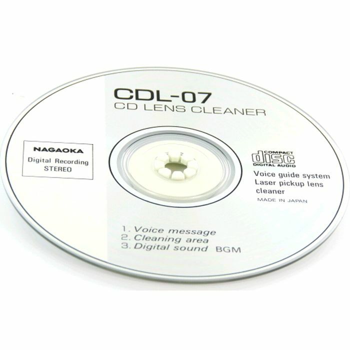 NAGAOKA - Nagaoka CDL07 CD Lens Cleaner