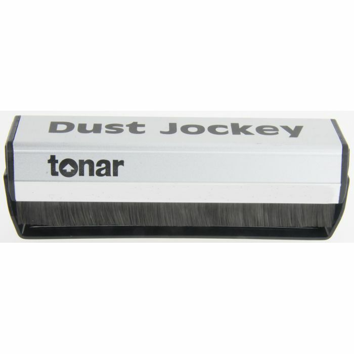 TONAR - Tonar Dust Jockey Carbon Fibre & Velvet Vinyl Record Cleaning Brush