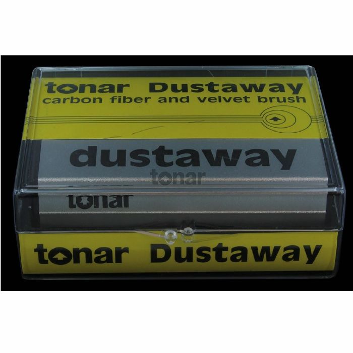 TONAR - Tonar Dustaway Carbon Fibre & Velvet Record Cleaning Brush