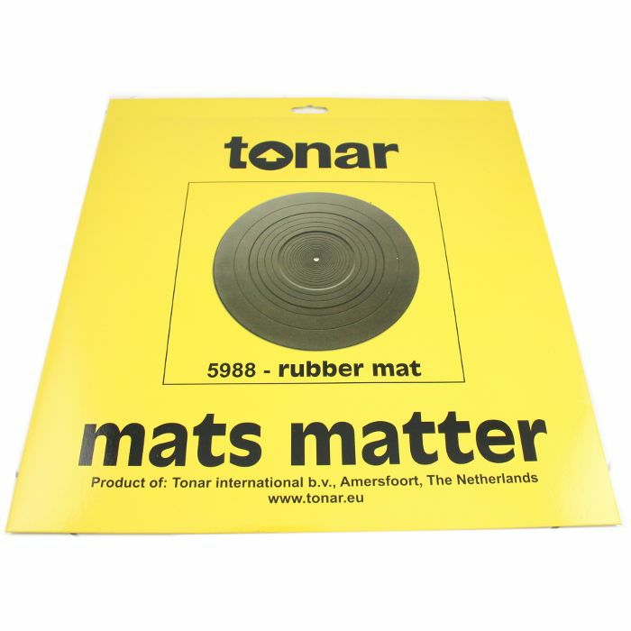 TONAR - Tonar Rubber Turntable Mat (298mm diameter)