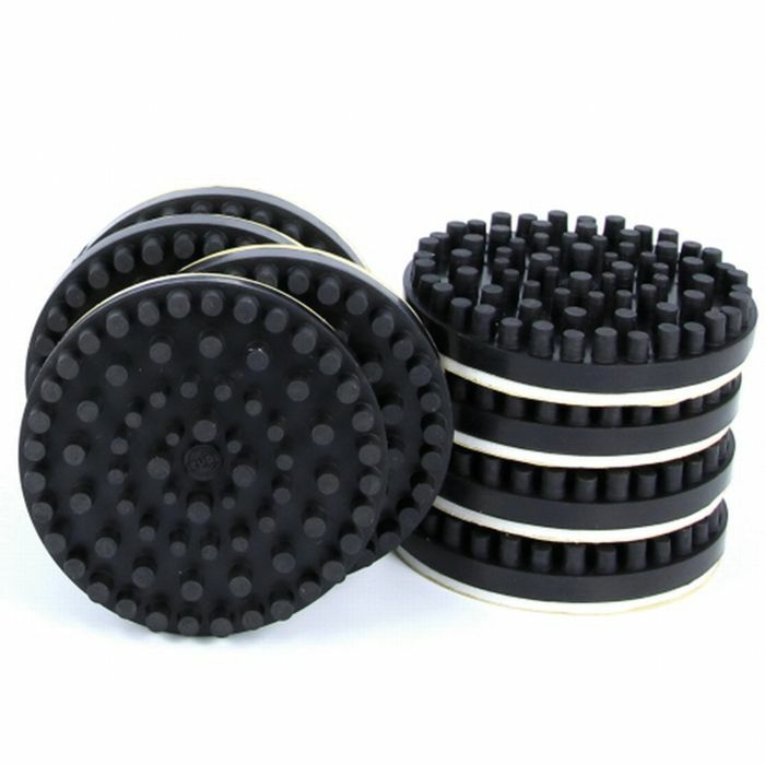 thumbnail image 2 of Sound Isolation Pads. Cork Pads For Turntables To Reduce Vibration & Skipping (1 2 of 10