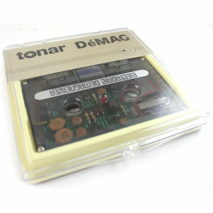 Tonar Demag Electronic Cassette Head Demagnetiser