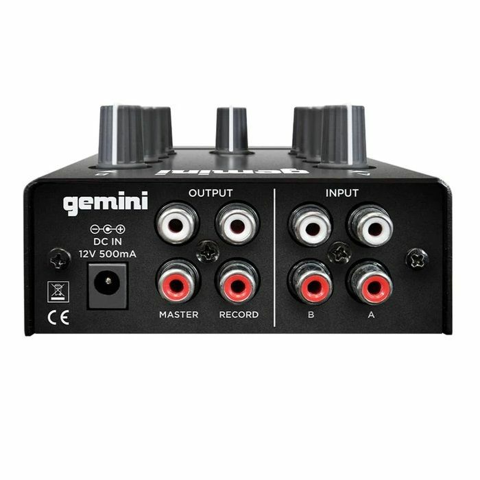 Gemini MM1 2 Channel Compact DJ Mixer at Juno Records.