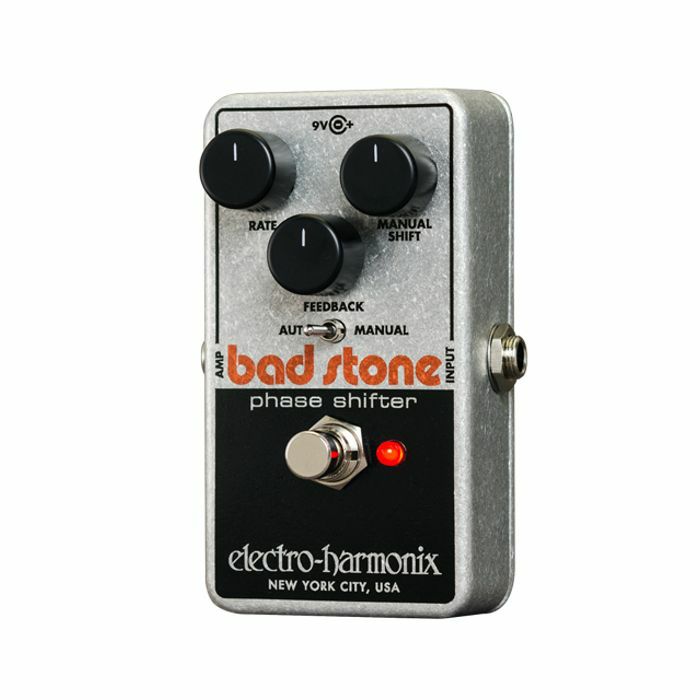 ELECTRO-HARMONIX - Electro-Harmonix Bad Stone Phase Shifter Effects Pedal