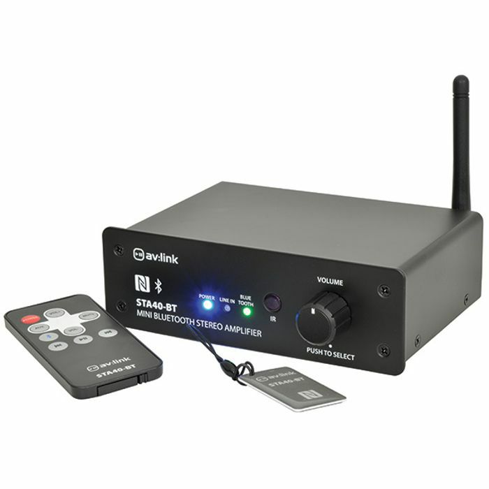 AV LINK - AV Link STA40 BT Mini Bluetooth Stereo Amplifier