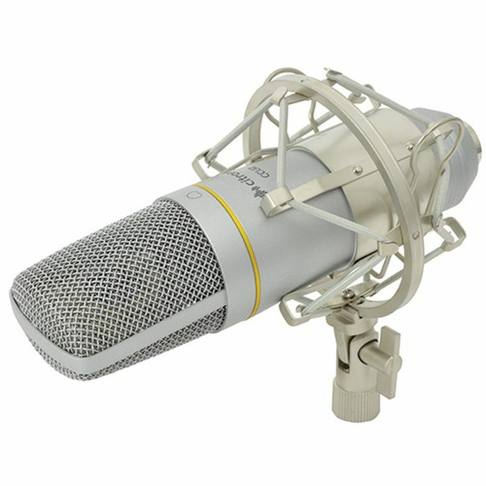 CITRONIC - Citronic CCU2 USB Studio Condenser Microphone