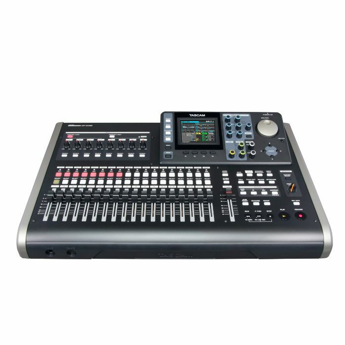 Tascam DP-24SD 24-Track Digital Portastudio at Juno Records.