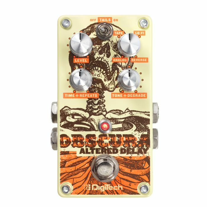 DIGITECH Digitech Obscura Altered Delay Pedal vinyl at Juno Records.