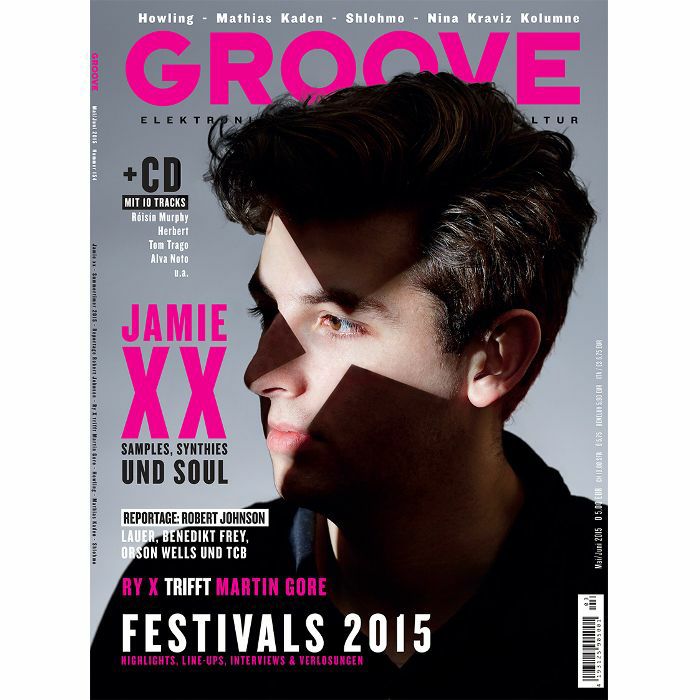 GROOVE MAGAZINE - Groove Magazine: Issue 154 May/June 2015 (with free 10 track compilation CD by Thilo Schneider, German language)