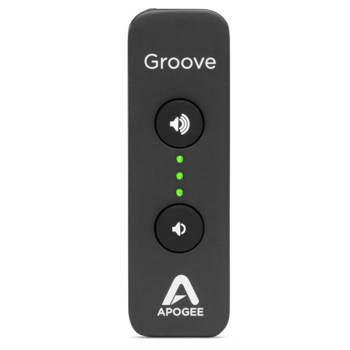 APOGEE - Apogee Groove Portable USB DAC & Headphone Amp For Mac & PC
