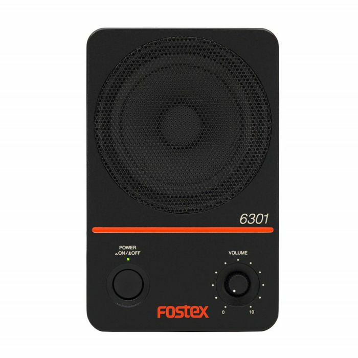 FOSTEX - Fostex 6301N B Active Monitor Speaker (single, unbalanced 1/4" jack version)