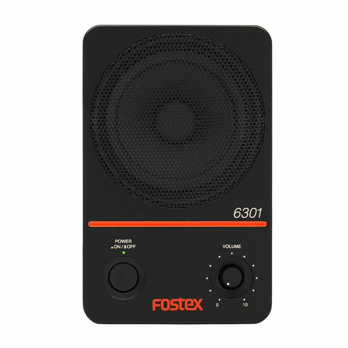FOSTEX - Fostex 6301N X Active Monitor Speaker (single, transformer balanced XLR version)