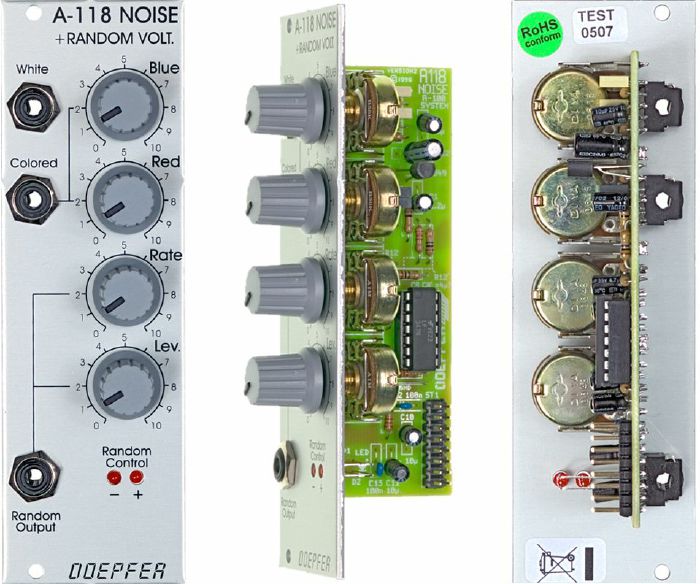 DOEPFER - Doepfer A-118 Noise & Random Voltage Generator Module (silver)