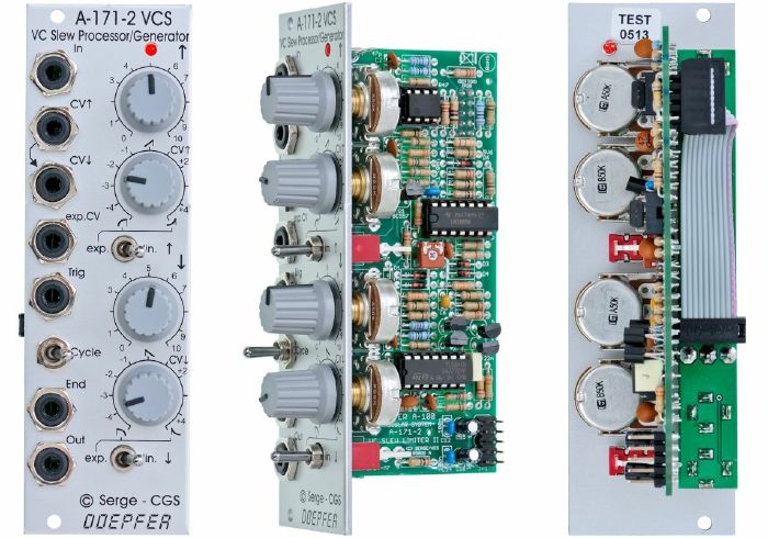 DOEPFER - Doepfer A-171-2 Voltage Controlled Slew Processor & Generator Module (silver)