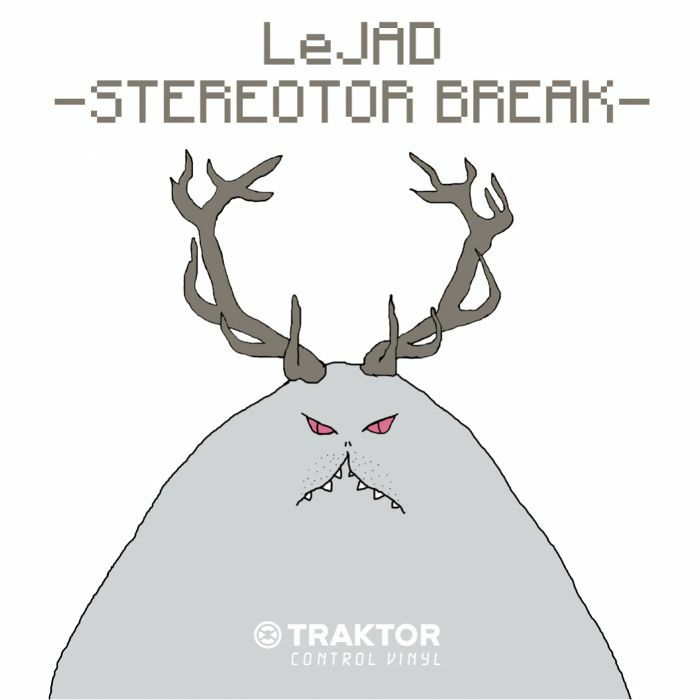 LE JAD/NATIVE INSTRUMENTS - Stereotor Break Traktor Control Vinyl (limited edition blue)
