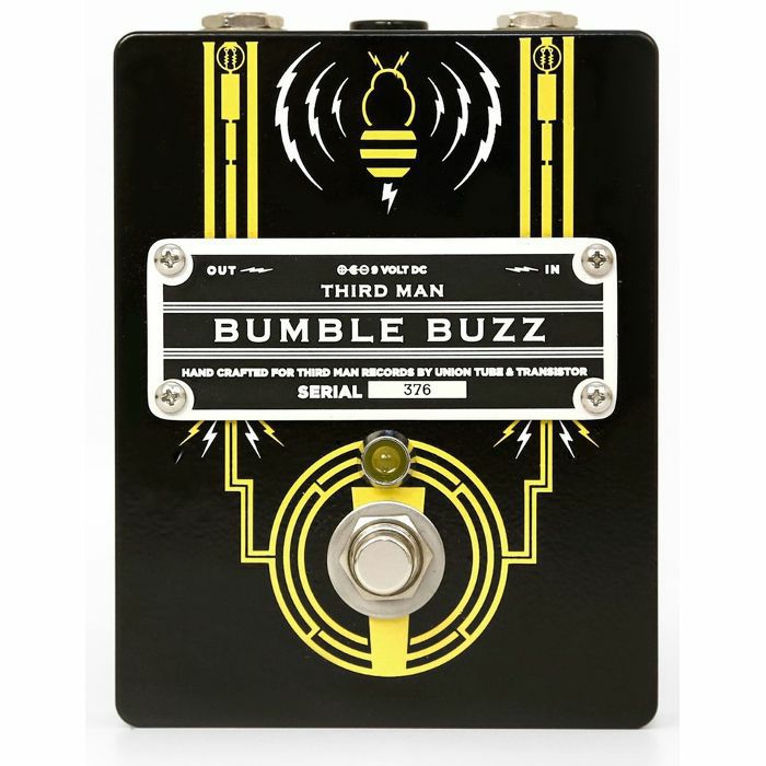 Union Tube & Transistor Bumble Buzz Guitar Pedal (black) at Juno Records.