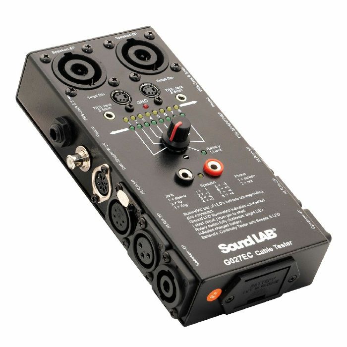 SOUNDLAB - SoundLAB Universal Cable Tester (black)